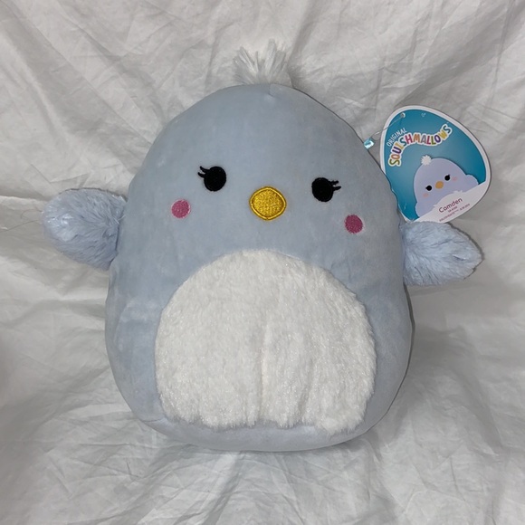 NWT Squishmallows Camden baby blue chick. Approx. 8 inches. - Picture 3 of 14
